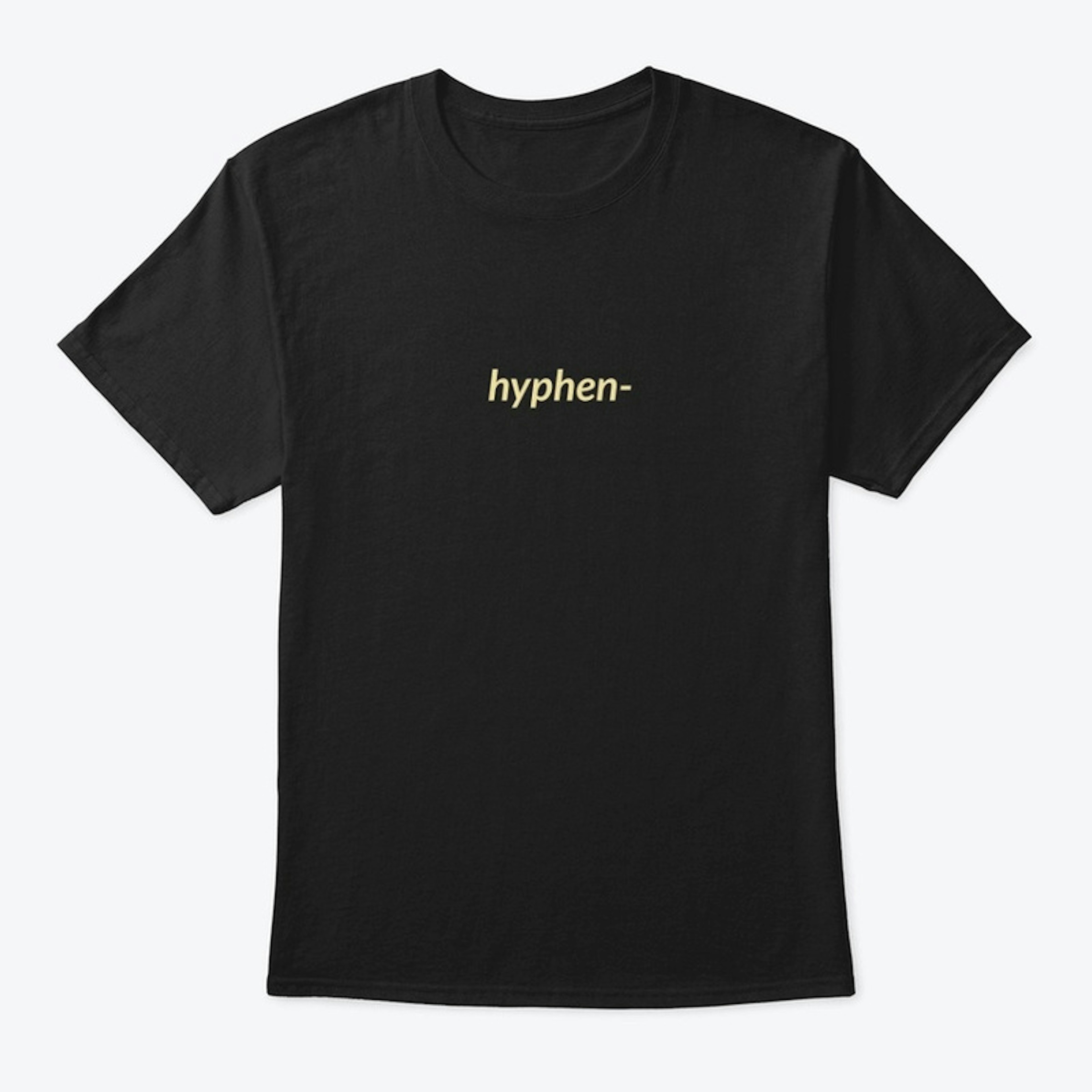 hyphen-